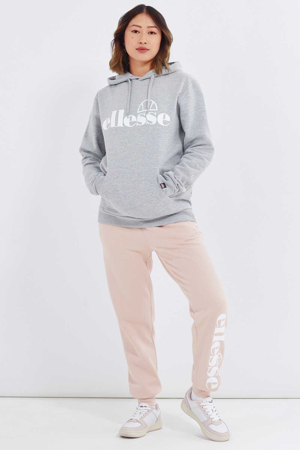 

Толстовка - Серый - Классический крой Ellesse, серый