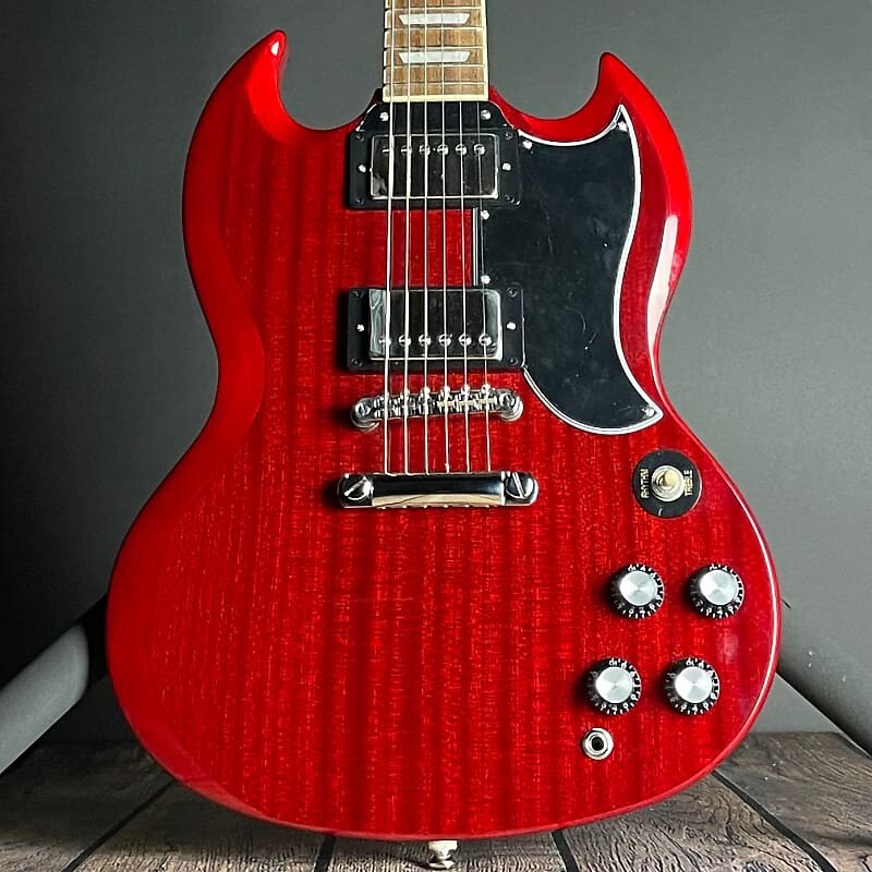 

Электрогитара Epiphone SG Standard 60s - Vintage Cherry