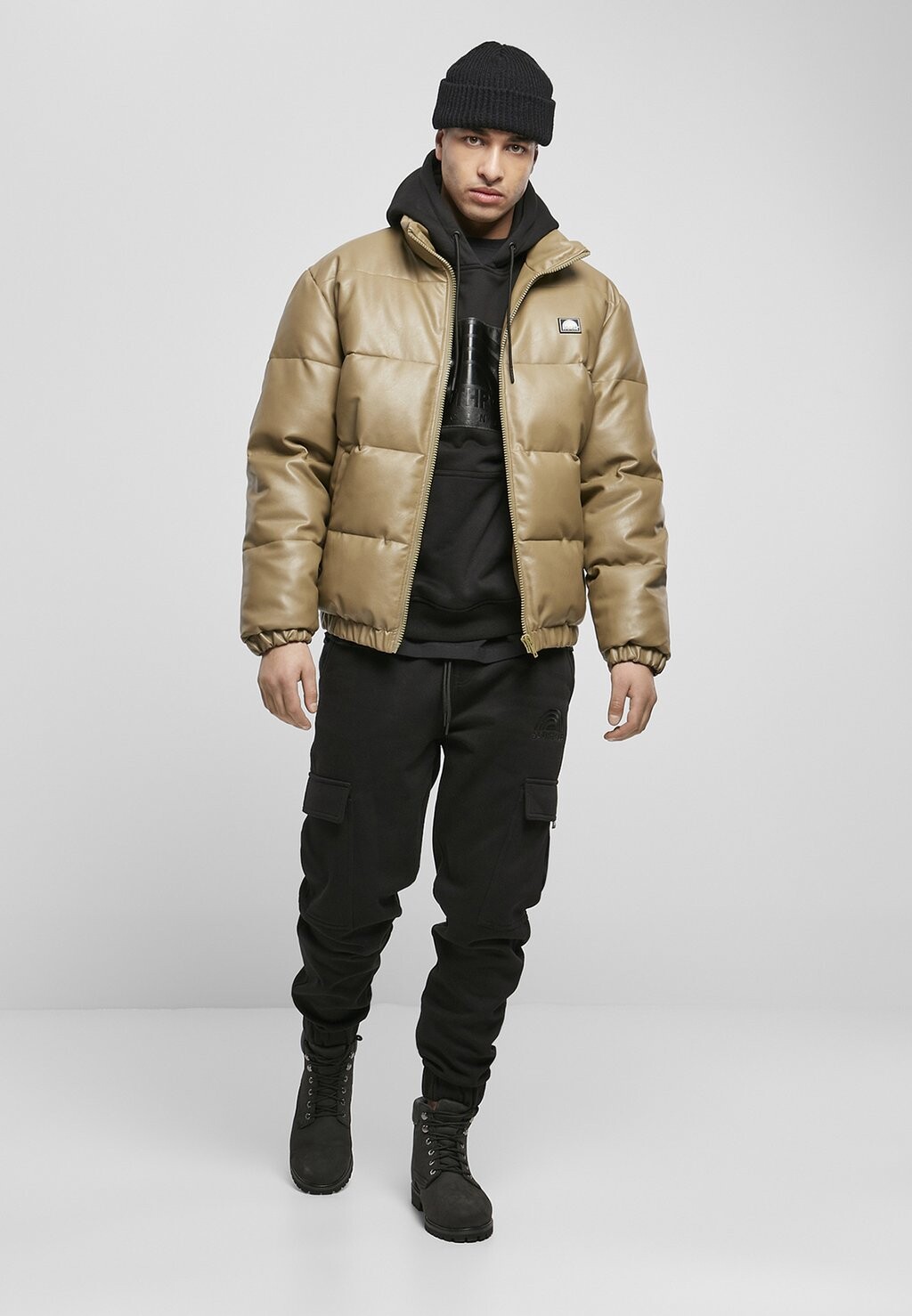 

Кожаная куртка Southpole