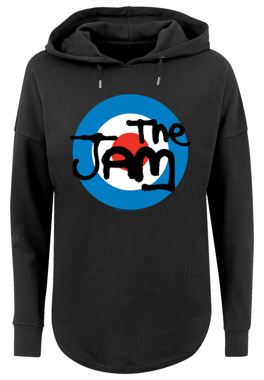 

Свитер F4NT4STIC Oversize Hoodie The Jam Band Classic Logo, черный