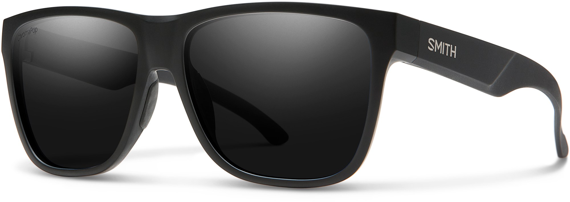 Поляризованные солнцезащитные очки Lowdown XL 2 ChromaPop Smith, черный футболка женская mf львица очки xl