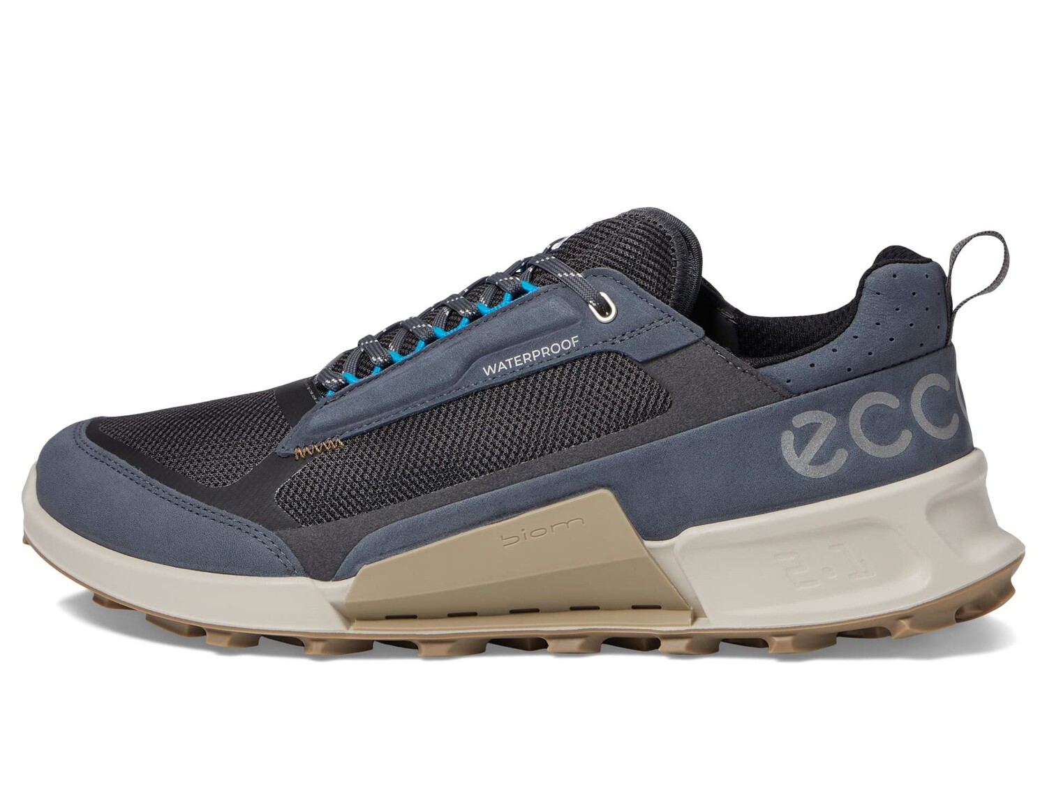 

Треккинговые кроссовки ECCO Sport BIOM 2.1 X MTN Waterproof Low, синий