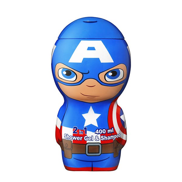 Капитан Америка 400 мл Marvel бутылка капитан америка лого металлическая 400 мл