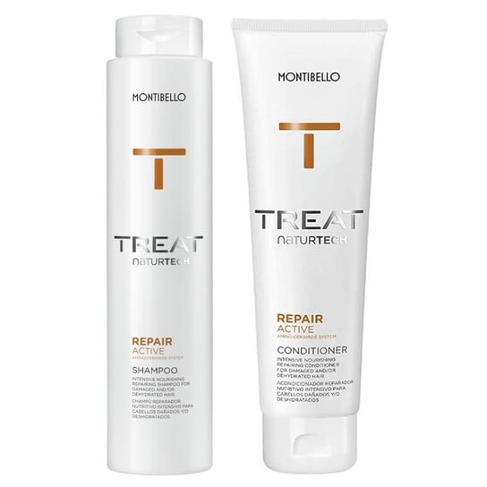 

Набор: шампунь 300мл + кондиционер 150мл Montibello Treat Naturtech Repair