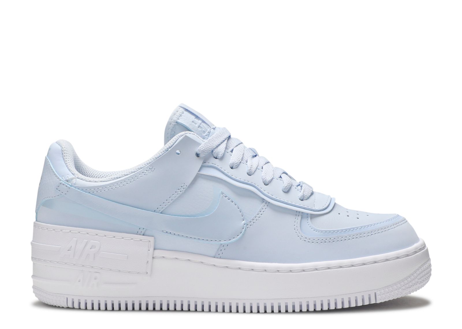 цена Кроссовки Nike Wmns Air Force 1 Shadow 'Hydrogen Blue', синий