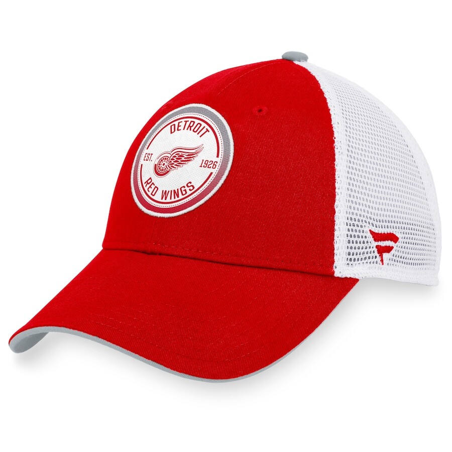 

Бейсболка Fanatics Branded Detroit Red Wings, красный