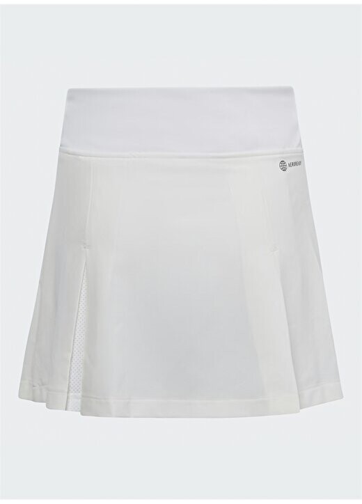

Белая простая юбка выше колена для девочек HS0542 G CLUB PLEAT SK adidas, белый
