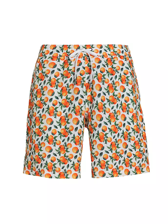 

КОЛЛЕКЦИЯ Шорты для плавания Oranges Saks Fifth Avenue, цвет tangerine