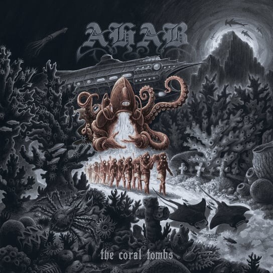 

Виниловая пластинка Ahab - The Coral Tombs