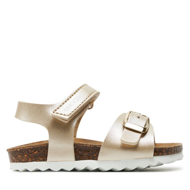 

Сандалии Geox B Sandal Chalki Girl B922RA 000NF C2010 M Platinum, золото