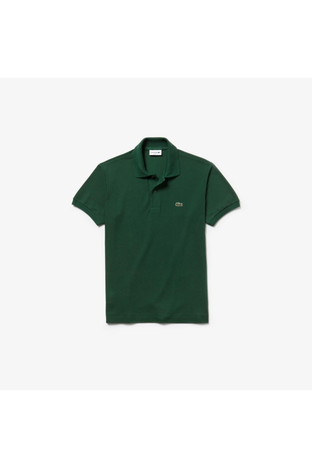 

Футболка-поло – зеленая – стандартного кроя Lacoste, зеленый