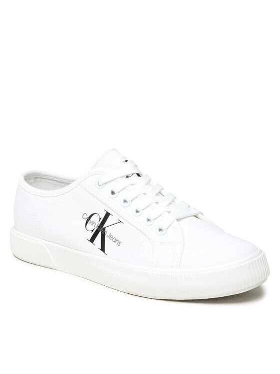 

Кроссовки из ткани Calvin Klein, белый