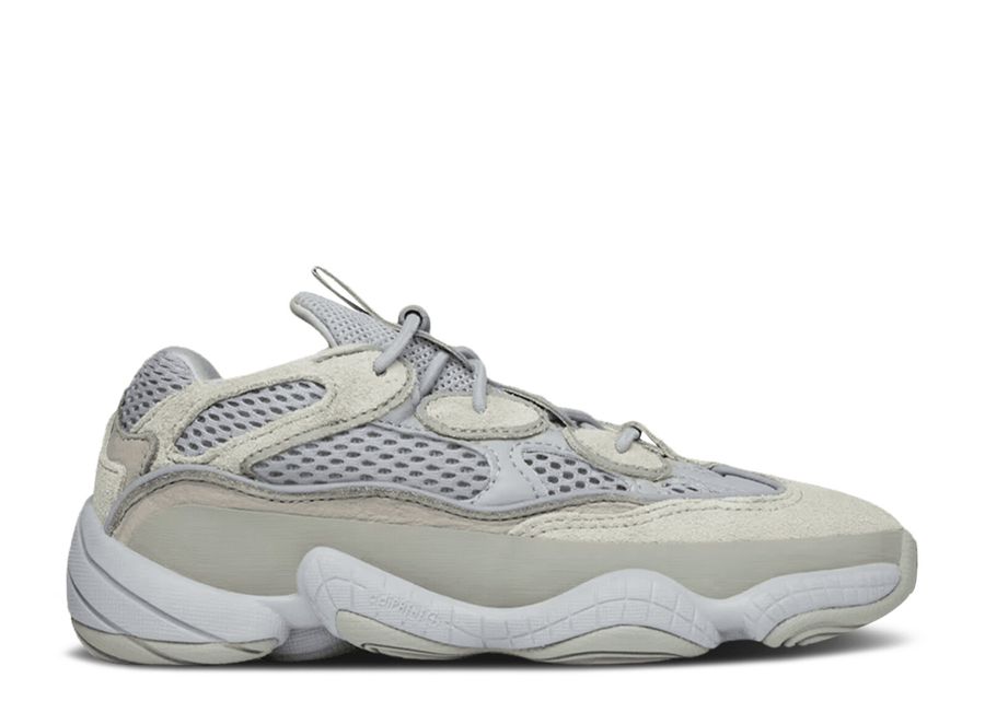 

Кроссовки adidas Yeezy 500 Kids 'Stone Salt', серый