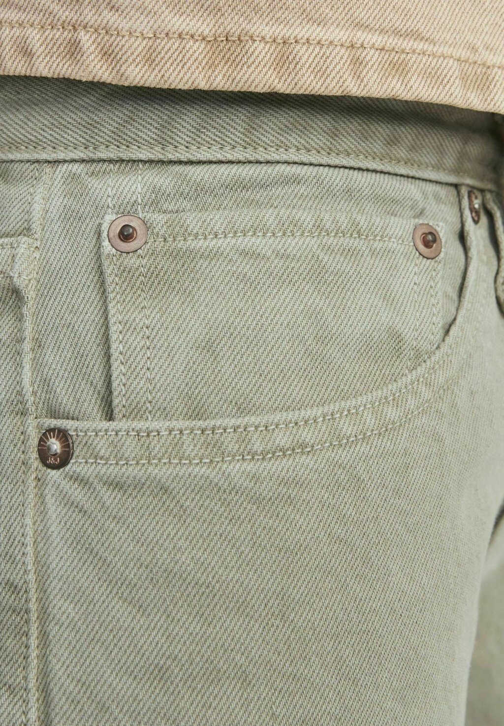

Прямые джинсы JJIEDDIE JJCOOPER Jack & Jones, светло-зеленый
