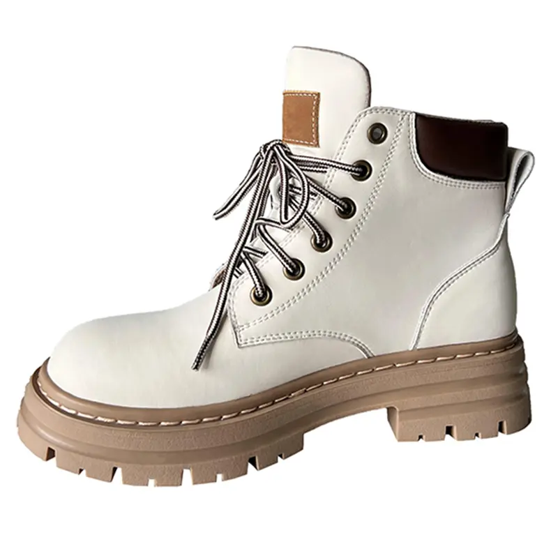 

Ботинки Martin Boot женские Kemeilian, кремовый