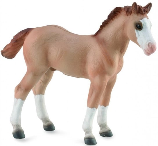 Collecta, Коллекционная статуэтка, Красный бурый жеребенок collecta коллекционная статуэтка домашнее животное перуанская лошадь жеребенок пасо каштан