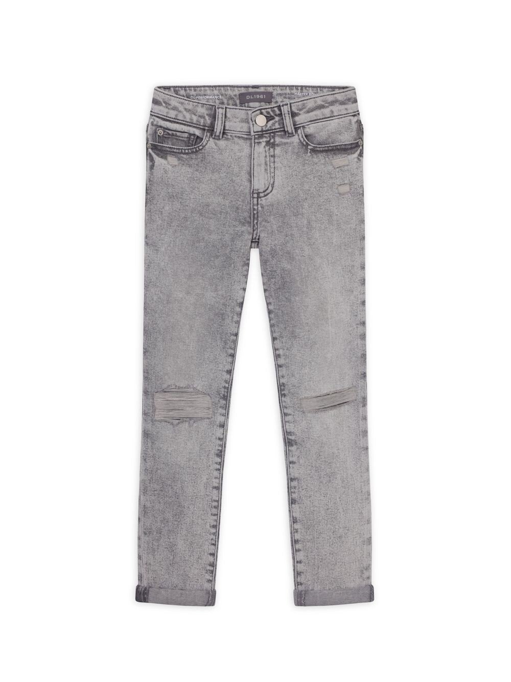 

Джинсы-бойфренды Harper для девочек DL1961 Premium Denim