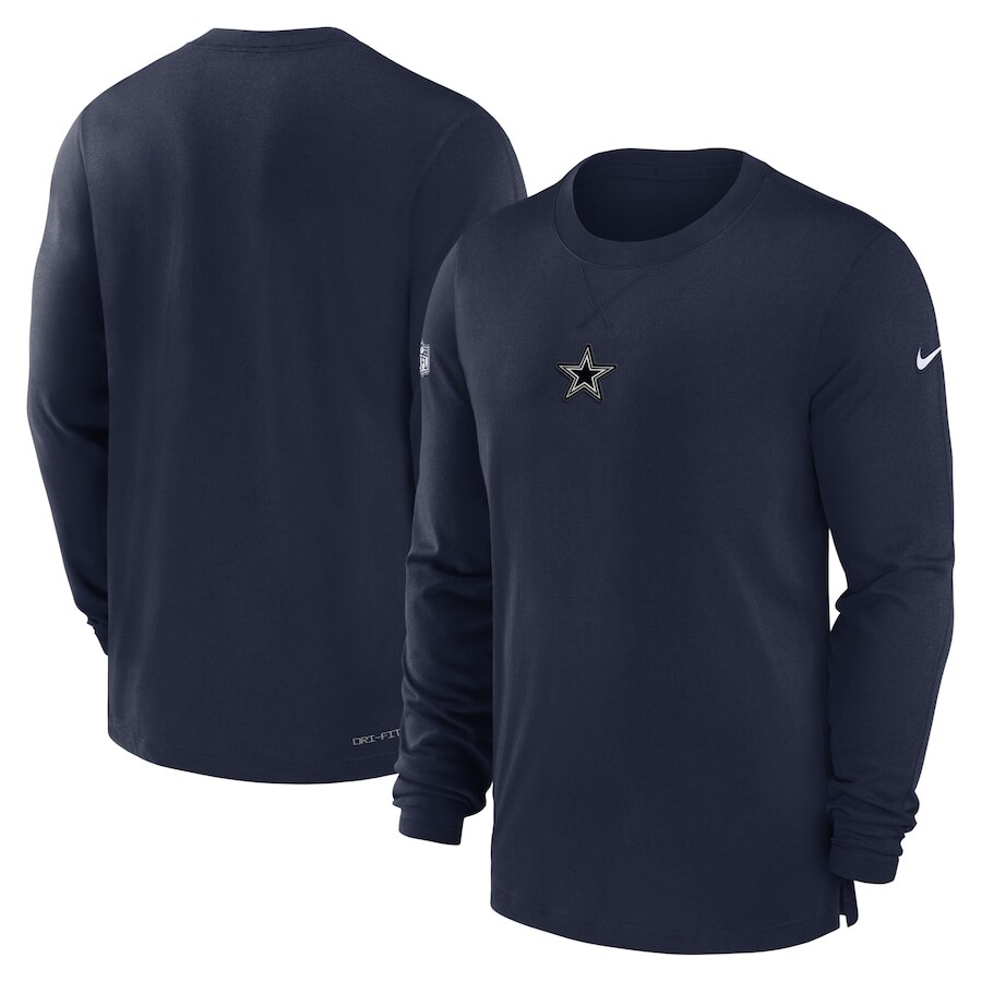 

Футболка с длинным рукавом Nike Dallas Cowboys, нави