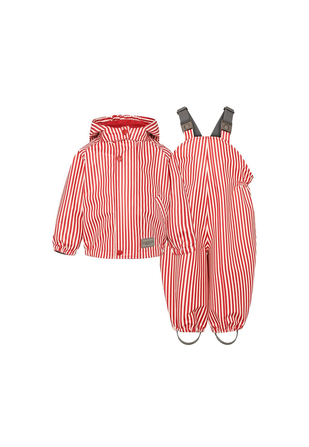 

Комбинезон RAINWEAR SET ODDY UNISEX MarMar Copenhagen, цвет red/white