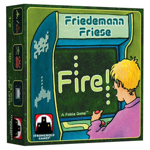 Настольная игра Fire Card Game