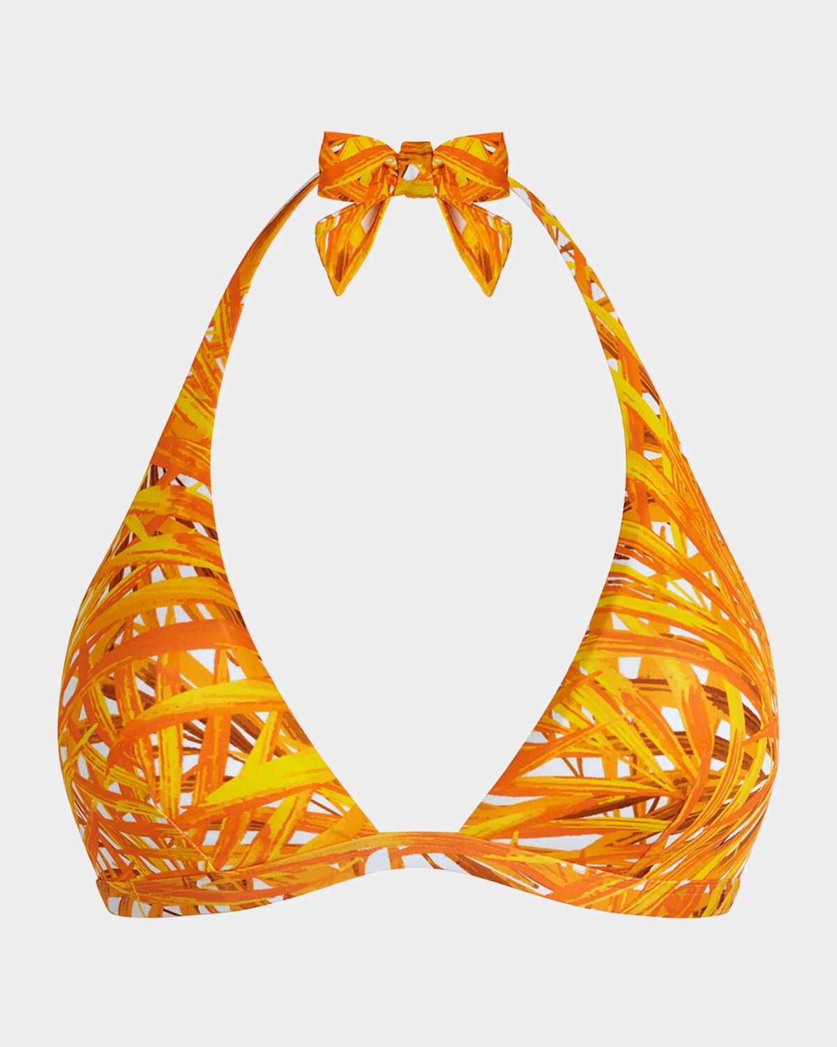 

Джерси бикини с пальмовыми листьями Vilebrequin, цвет Mangue