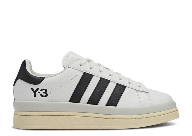 Кроссовки Adidas Y-3 HICHO 'WHITE BLACK', белый