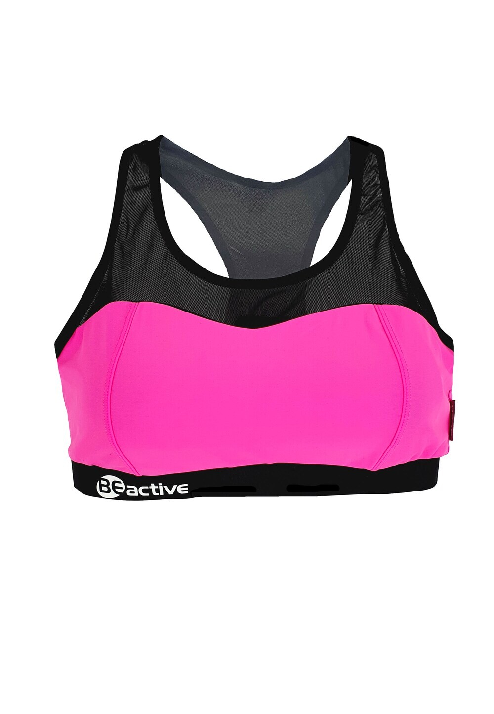 

Бюстгальтер-майка Бикини Топ BECO BEactive, розовый