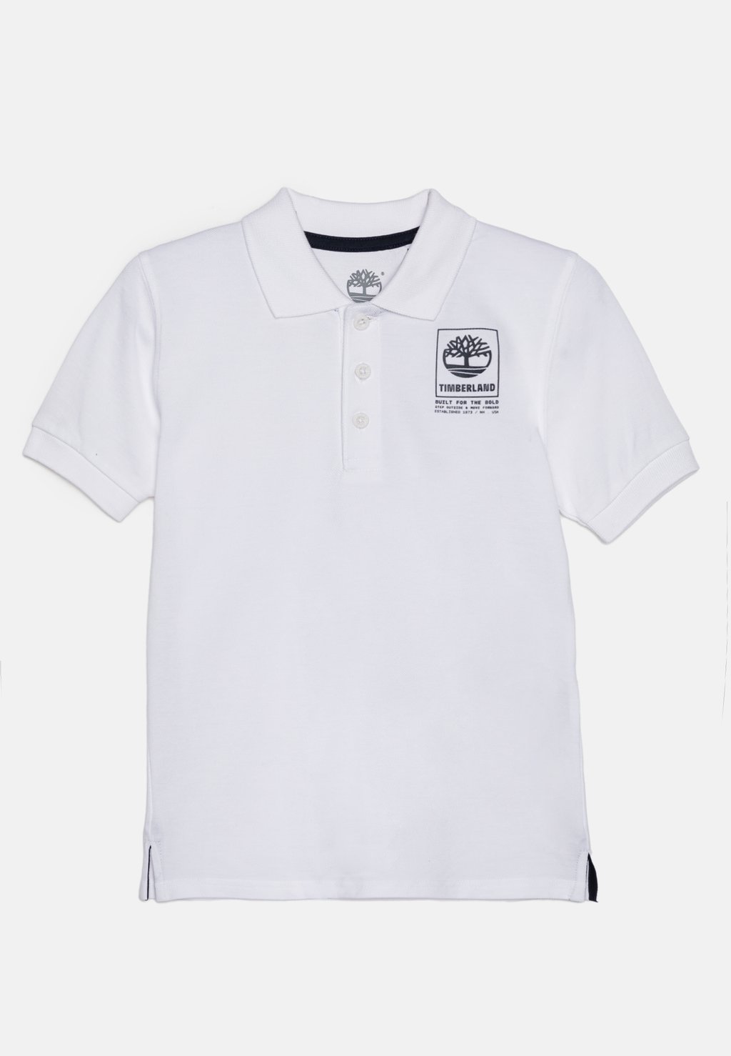 Рубашка-поло SHORT SLEEVE Timberland, цвет blanc