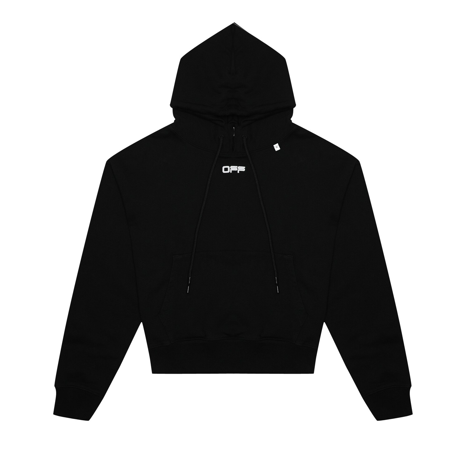 

Худи с логотипом Off-White Wavy Line, цвет Черный