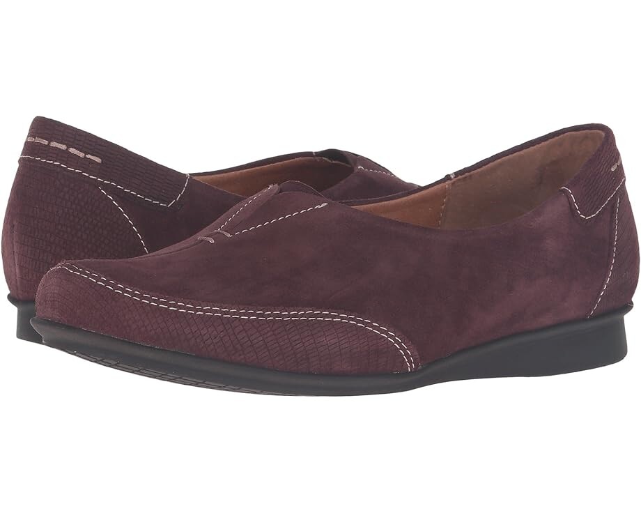 

Балетки Taos Footwear Marvey, цвет Bordeaux Suede