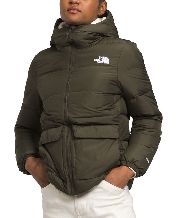 

Женская куртка с капюшоном Gotham The North Face, зеленый