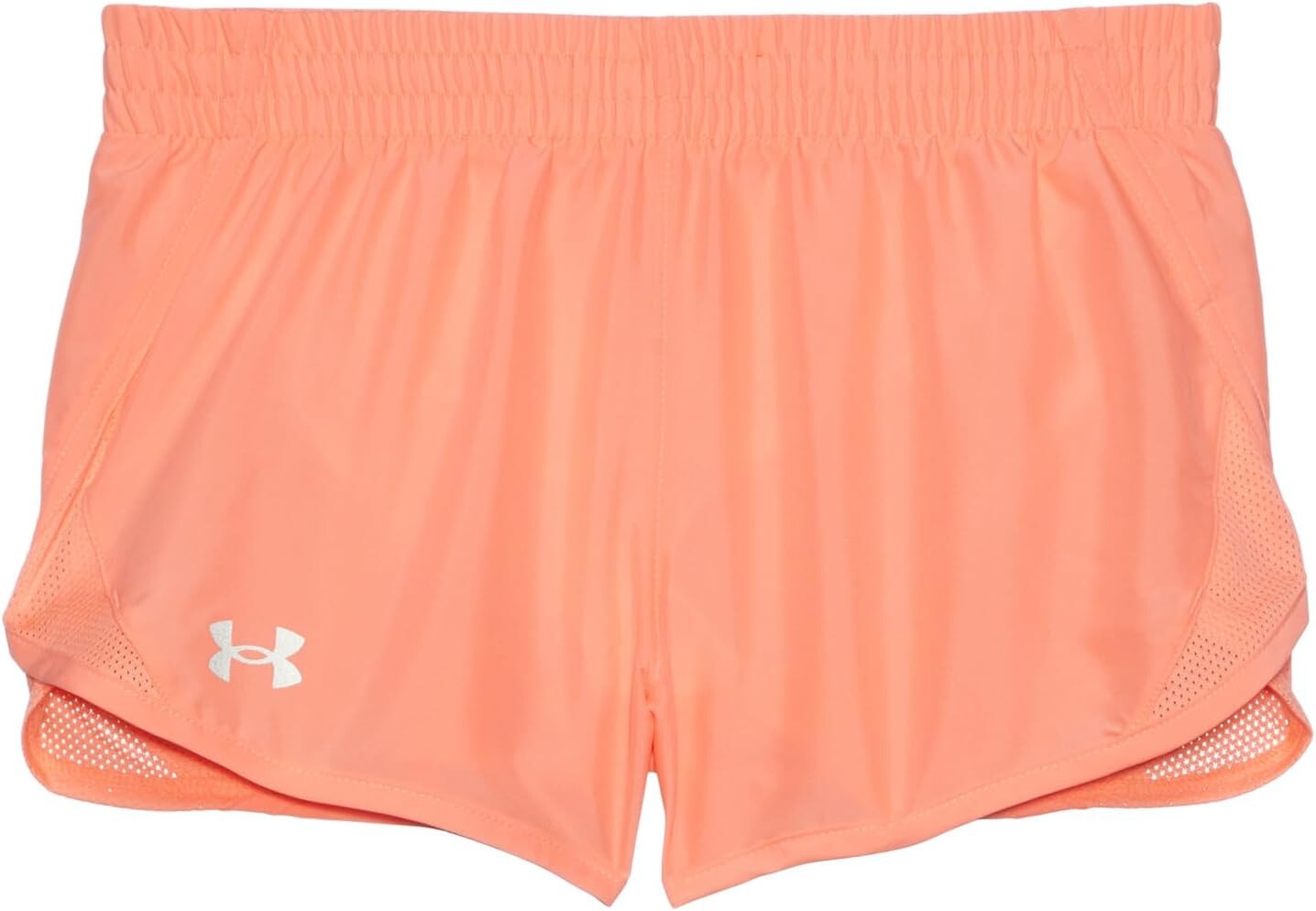 

Шорты Under Armour Kids Fly By Shorts, цвет Flare Orange/Flare Orange/Reflective