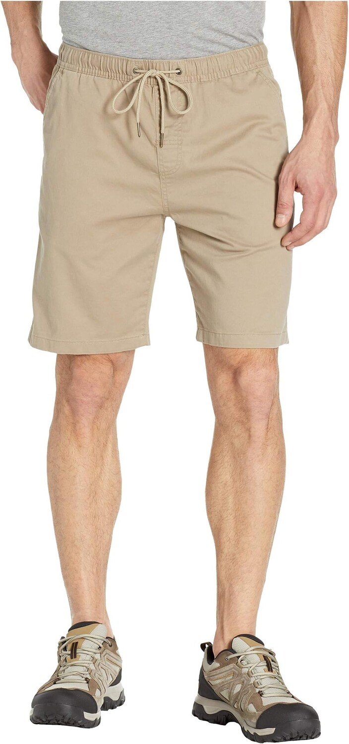 

Шорты Sanger Camp Prana, цвет Dark Khaki
