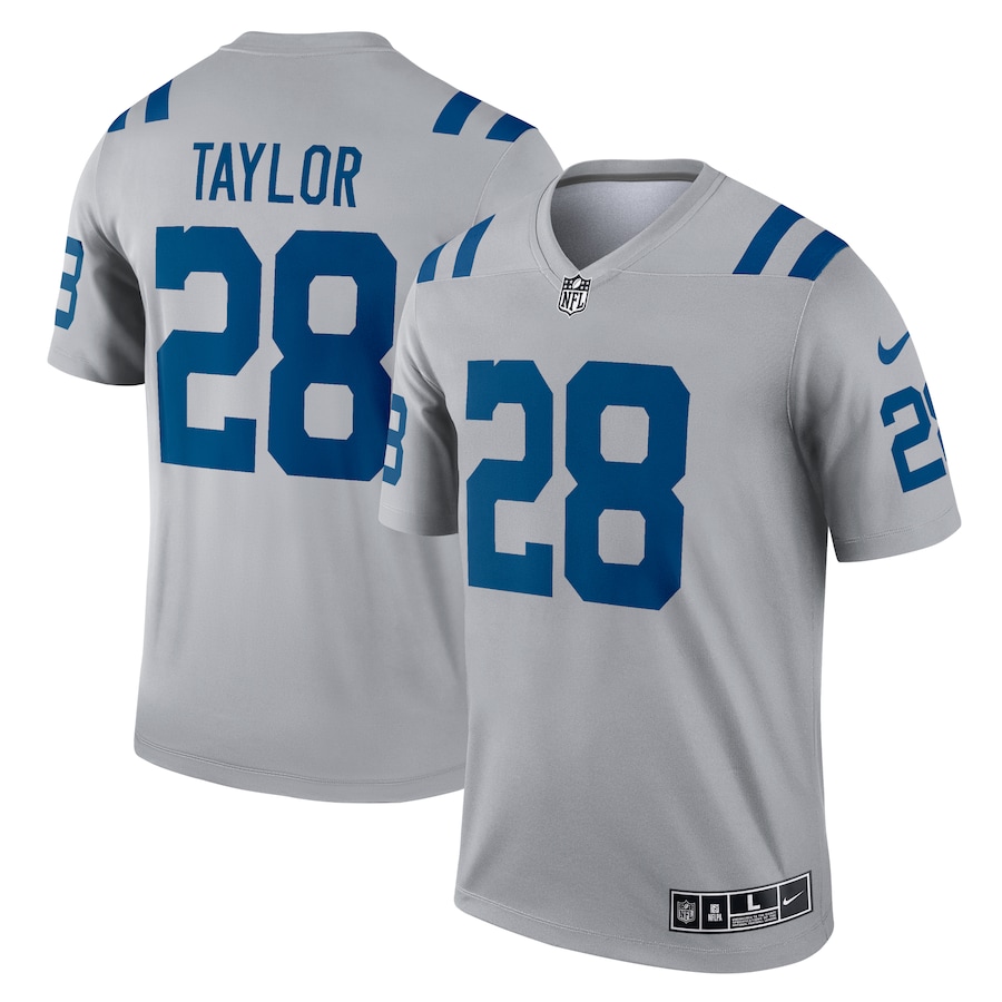 

Джерси Nike Indianapolis Colts, серый