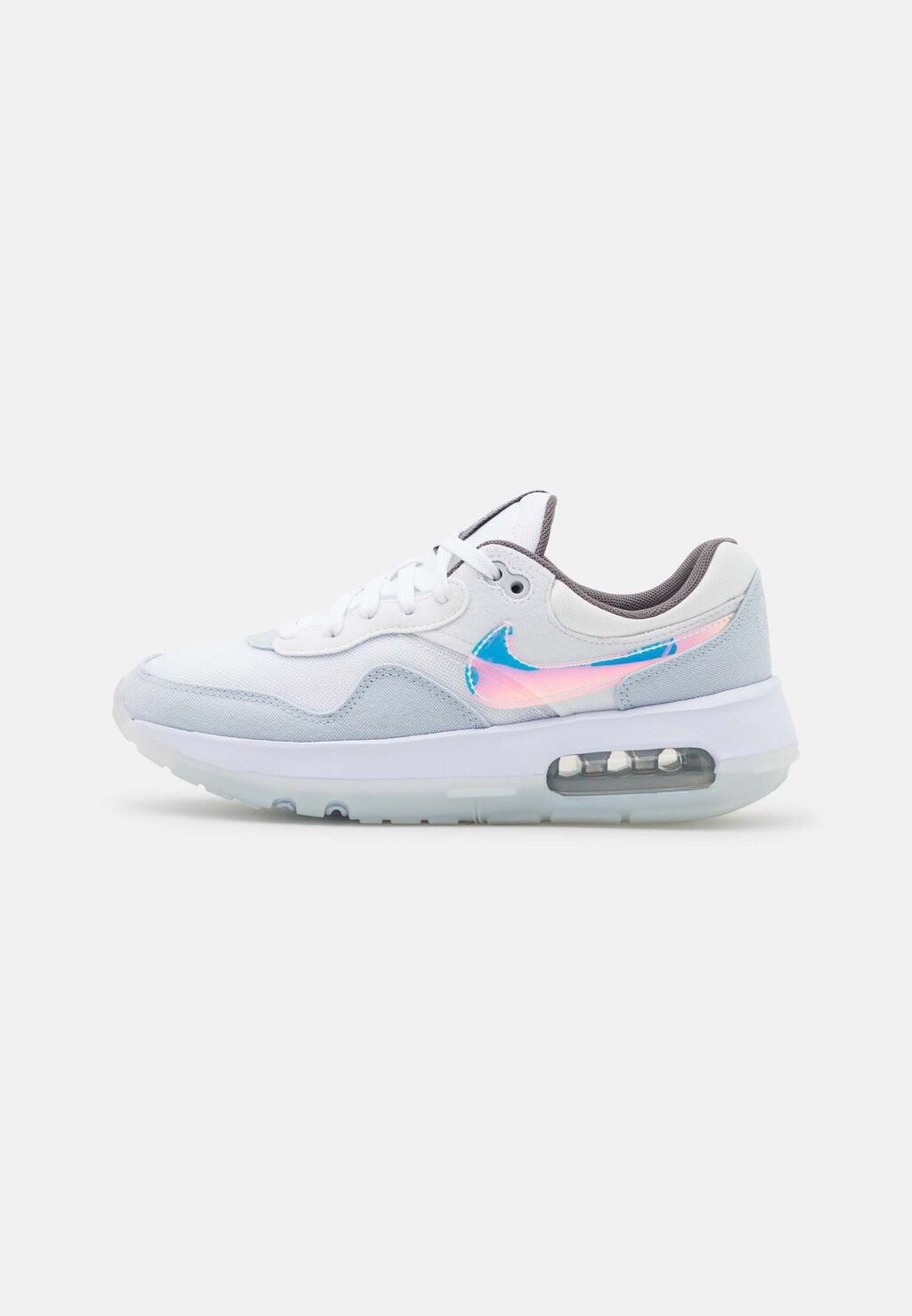 

Кроссовки низкие AIR MAX MOTIF (GS) Nike Sportswear, цвет white/aura/summit white/flat pewter