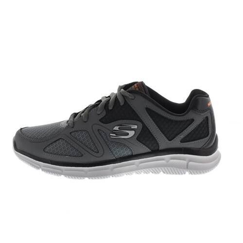 

Кроссовки Skechers Satisfaction Flesh Point, черный, Серый, Кроссовки Skechers Satisfaction Flesh Point, черный