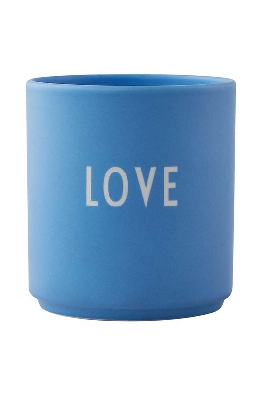 Кружка «Любимые чашки» Design Letters, синий