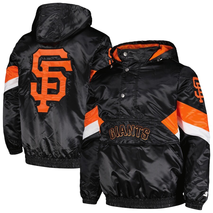 

Куртка Starter San Francisco Giants, черный