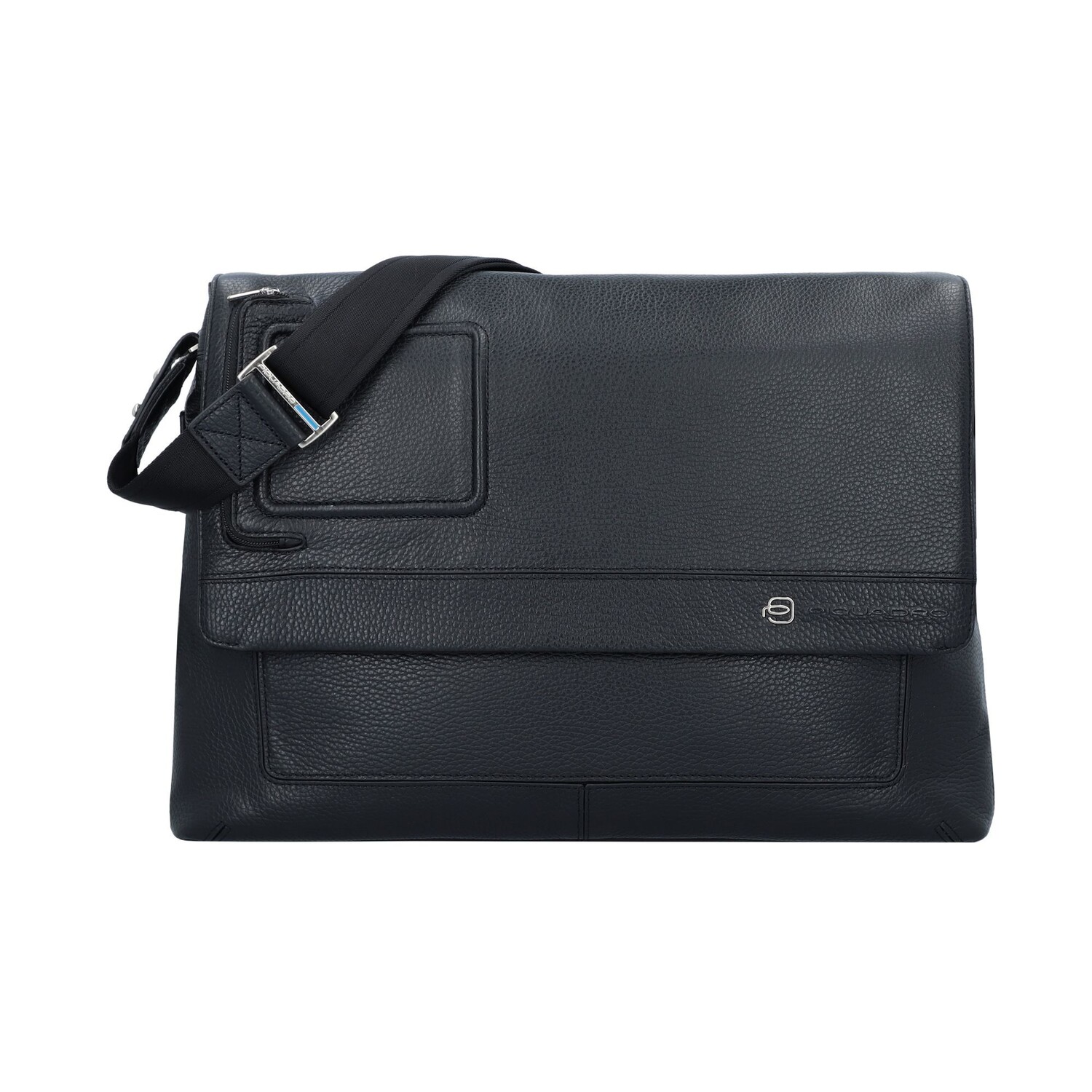 

Сумка для ноутбука Piquadro Vibe n Messenger Leder 41 cm Laptopfach, черный