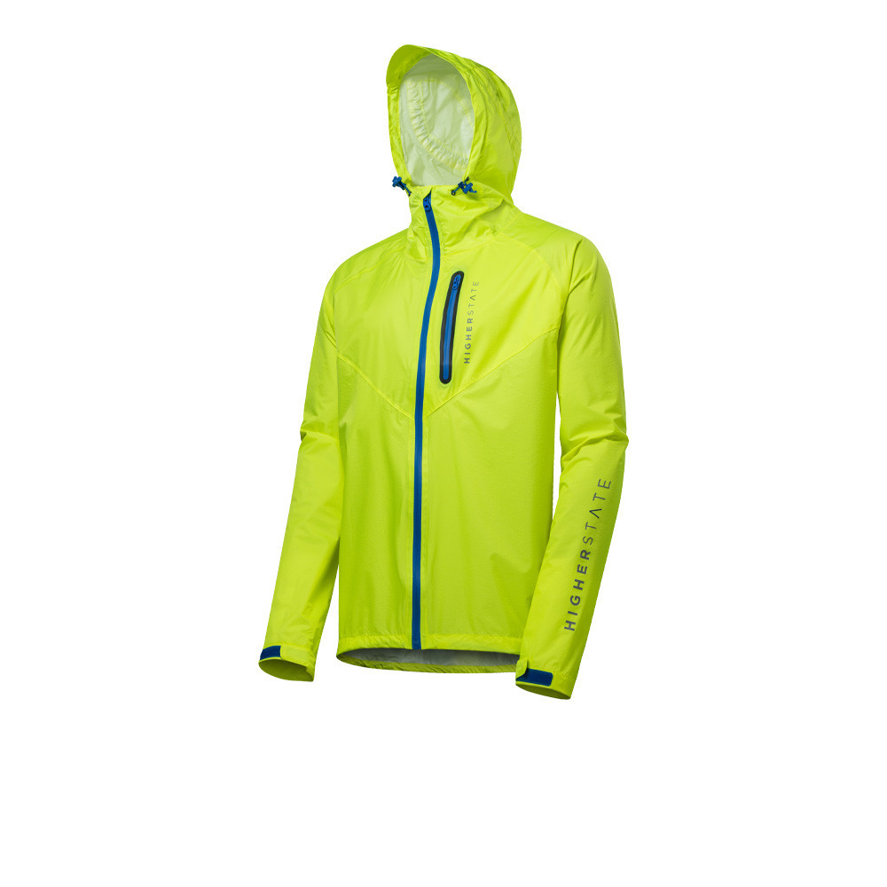 

Куртка Higher State Reflective Ultralite Waterproof Running, желтый