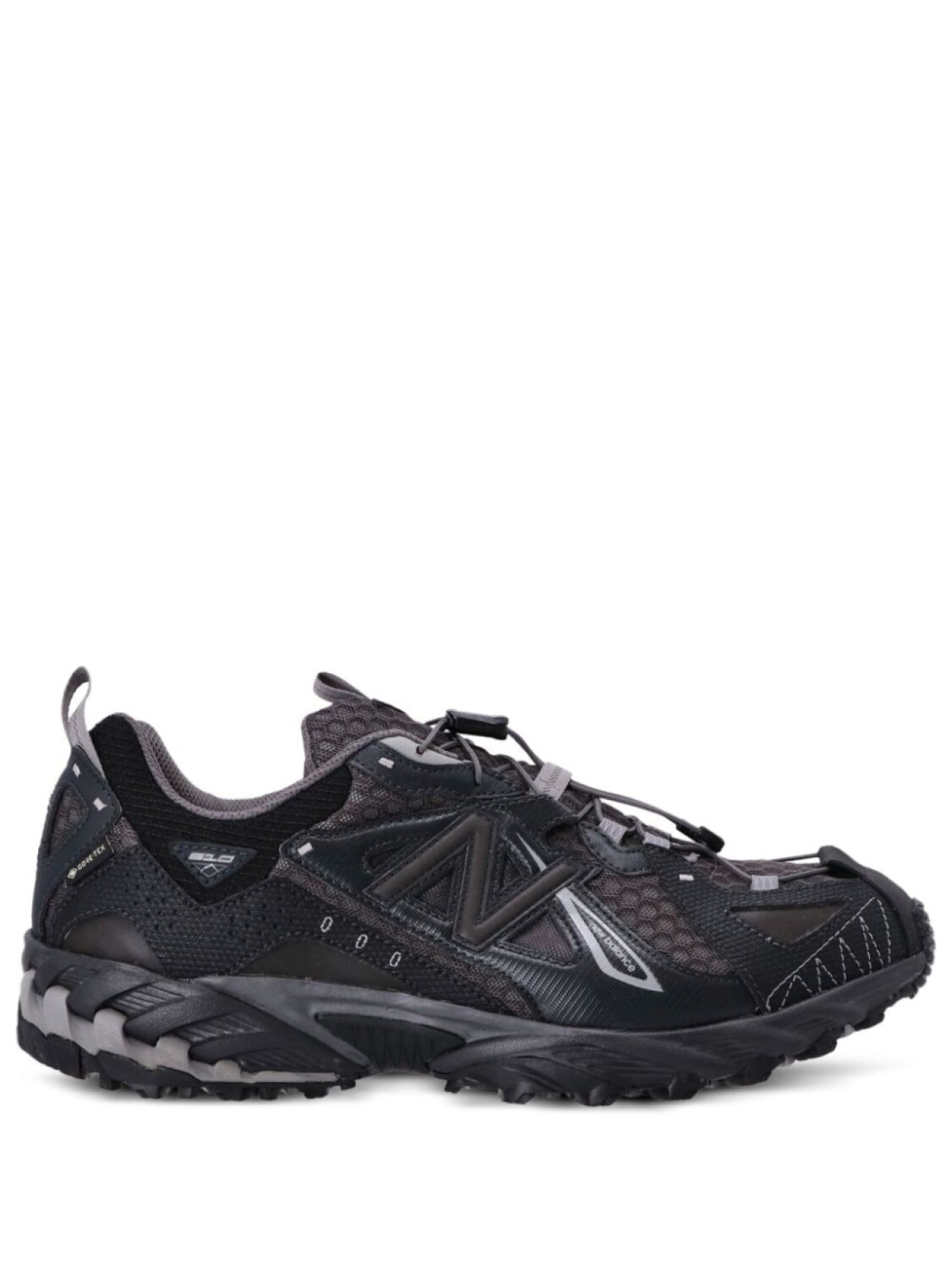 

New Balance кроссовки 610Xv1 со вставками, черный
