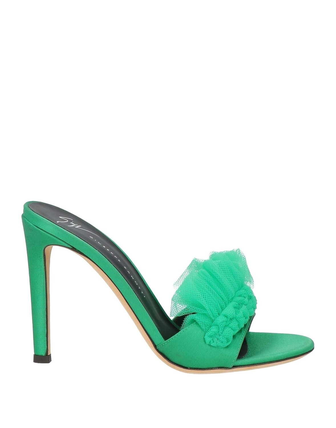 

Сандалии Giuseppe Zanotti, зеленый
