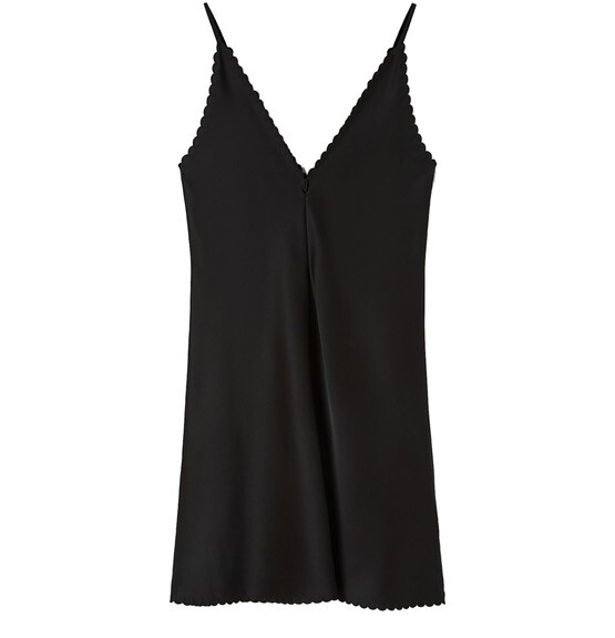 

Мини-платье Jil Sander, черный