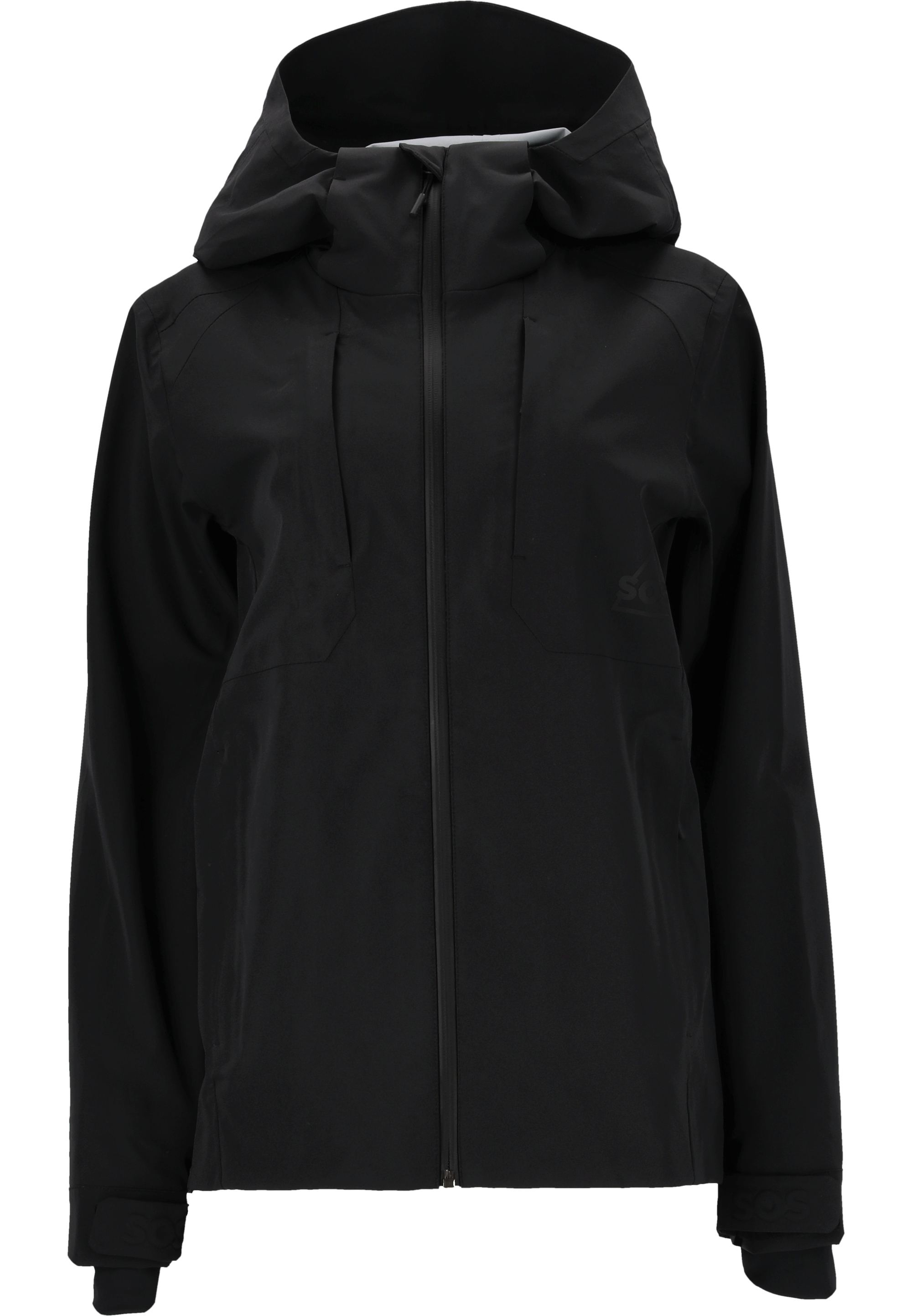 Лыжная куртка SOS Skijacke Alta, цвет 1001 Black лыжная куртка sos цвет zwart