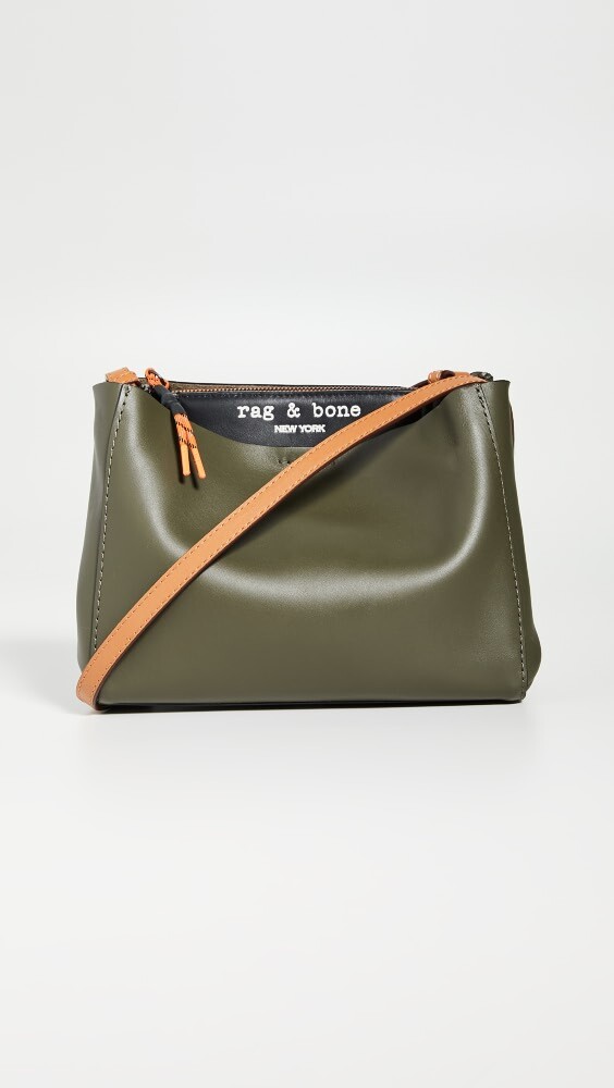 

Сумка-кроссбоди Rag & Bone Passenger, оливковый