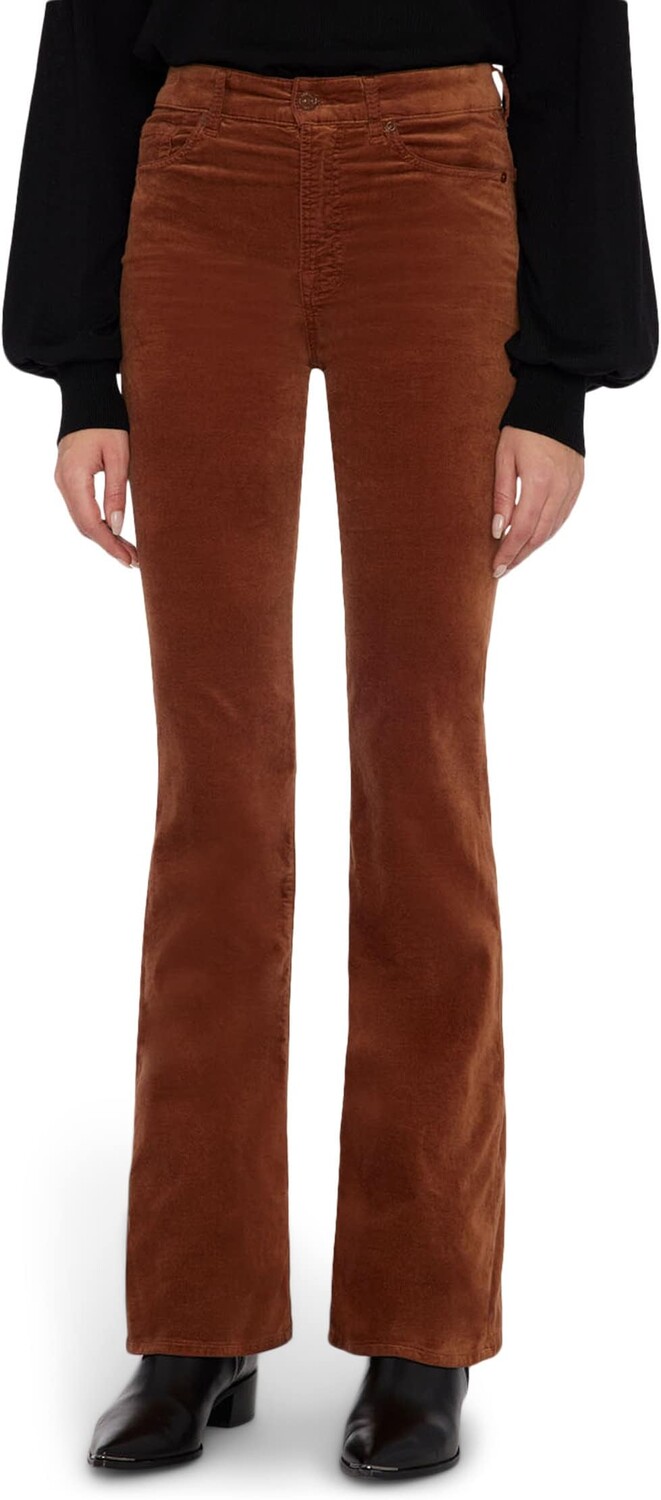 

Джинсы Lisha in Velvet Caramel 7 For All Mankind, цвет Caramel