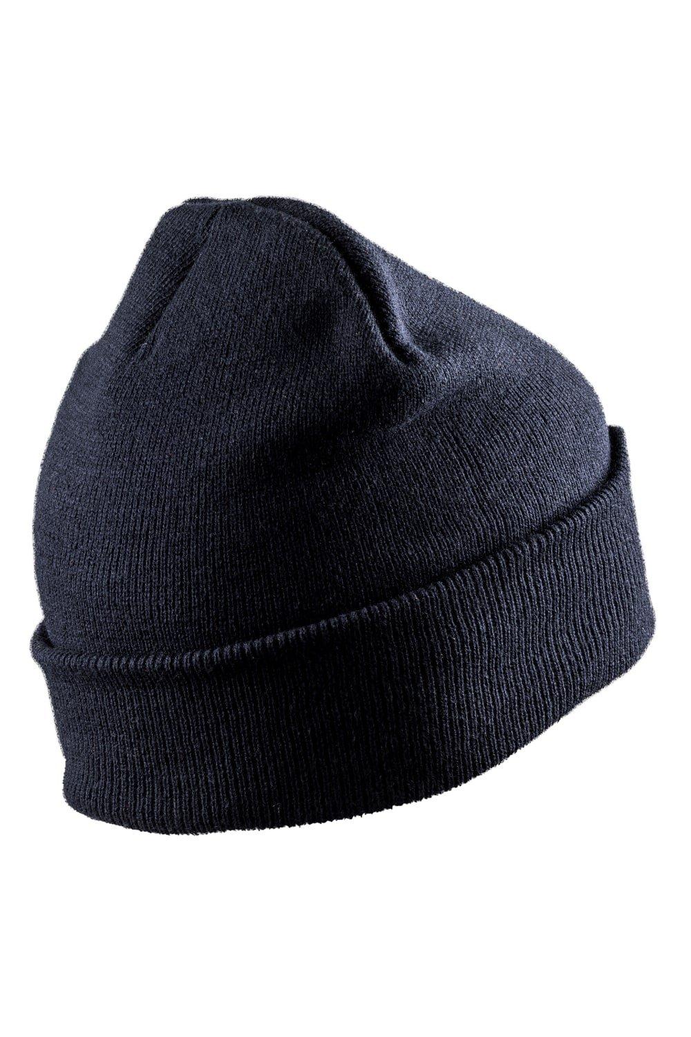 Зимняя шапка Thinsulate для печати Result, темно-синий перчатки трикотажные акрил цвет оранжевый двойная манжета россия сибртех