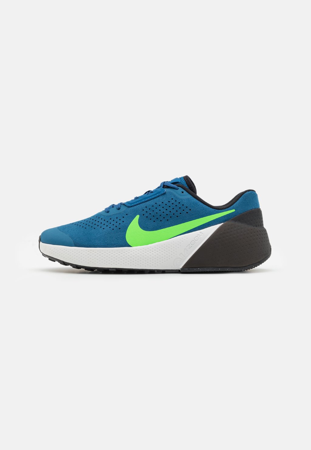 Кроссовки Air Zoom Tr 1 Nike, цвет court blue/green strike/black/platinum tint