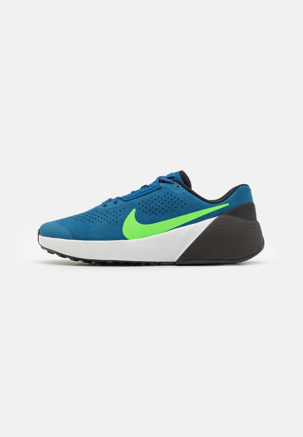 

Кроссовки Air Zoom Tr 1 Nike, цвет court blue/green strike/black/platinum tint, Синий
