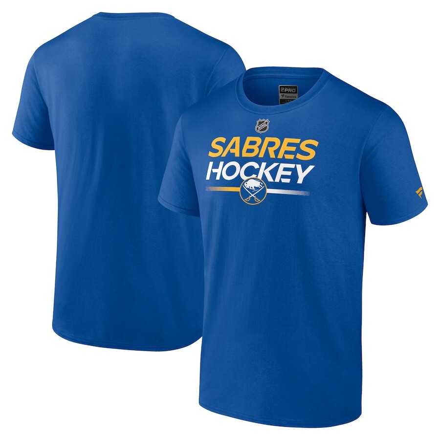 

Футболка с коротким рукавом Fanatics Branded Buffalo Sabres, роял